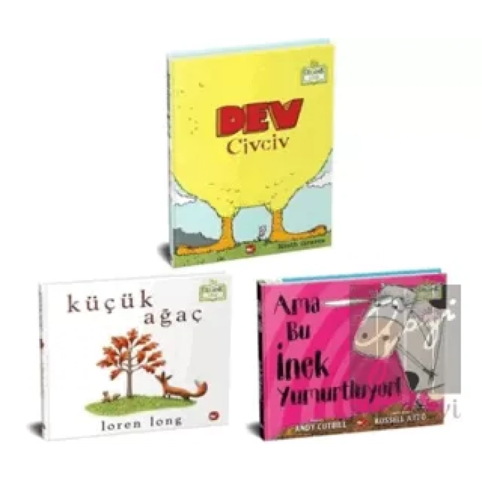 Değişimi Kabul Etmek - Organik Kitap (3 Kitap Takım)