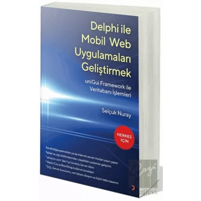 Delphi İle Mobil Web Uygulamaları Geliştirmek