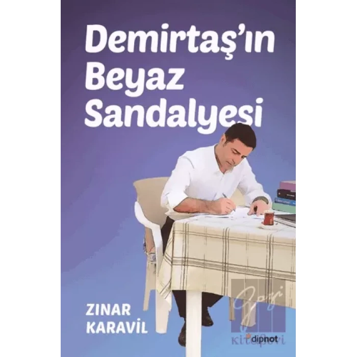 Demirtaş’ın Beyaz Sandalyesi