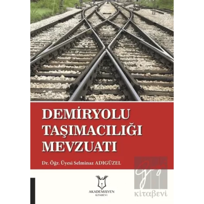 Demiryolu Taşımacılığı Mevzuatı