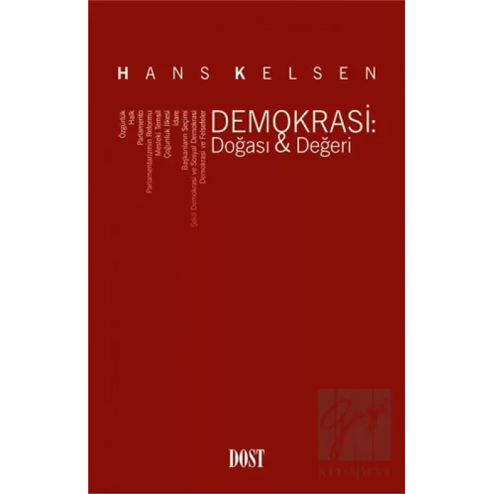 Demokrasi Doğası ve Değeri
