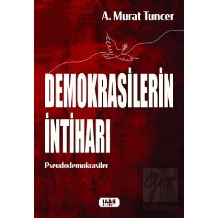 Demokrasilerin İntiharı