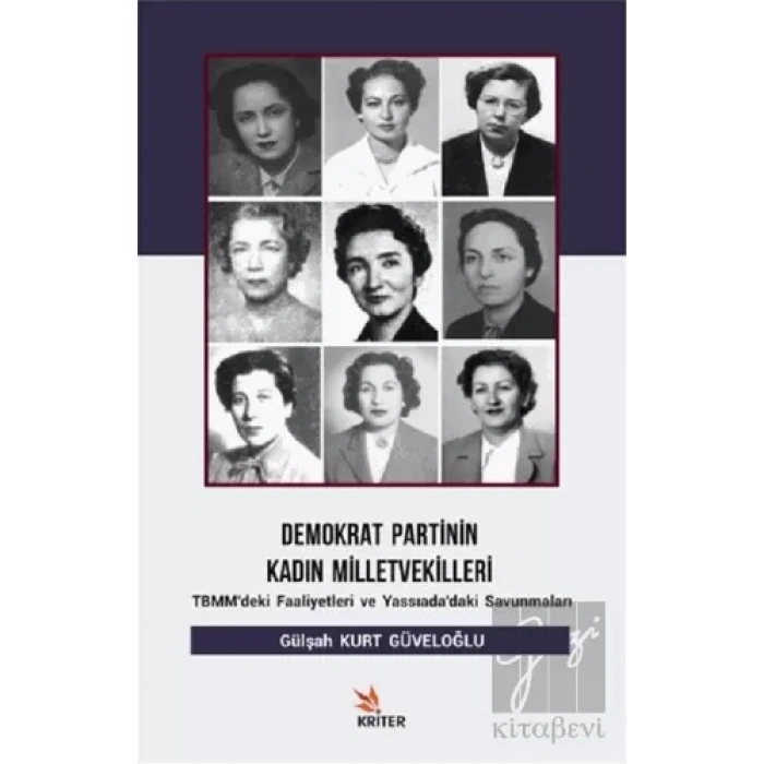 Demokrat Partinin Kadın Milletvekilleri