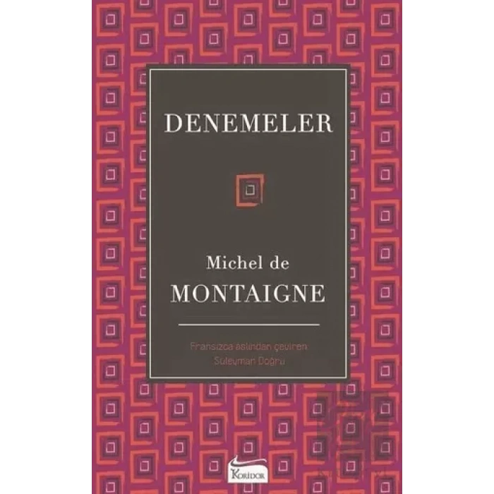 Denemeler (Bez Ciltli)