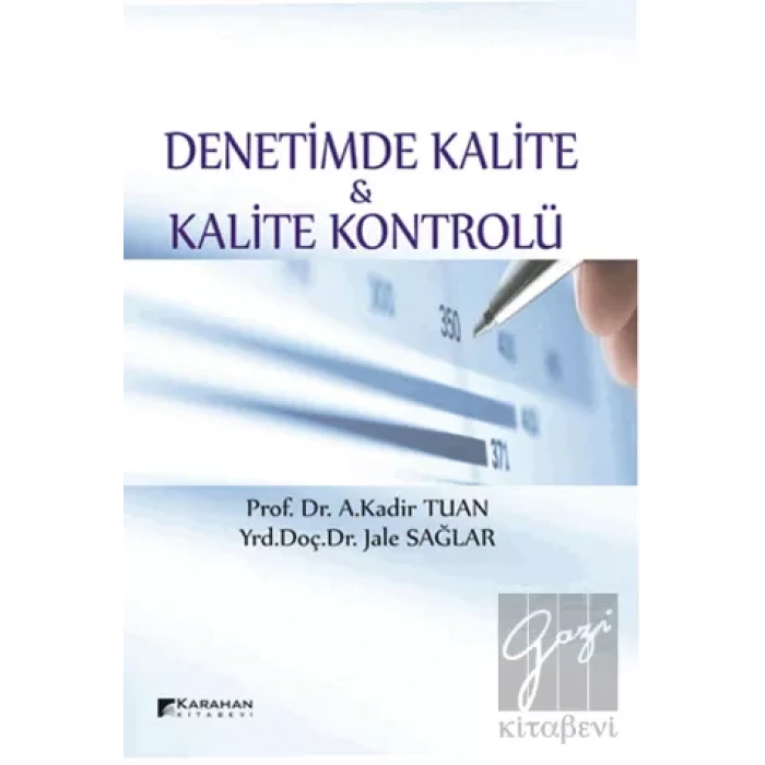 Denetimde Kalite ve Kalite Kontrolü