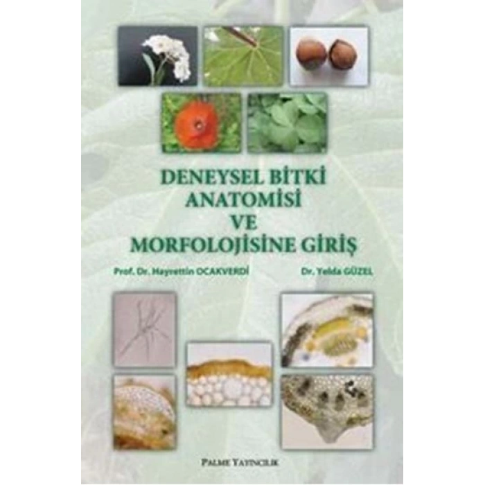 DENEYSEL BİTKİ ANATOMİSİ VE MORFOLOJİS.GİRİŞ-PALME