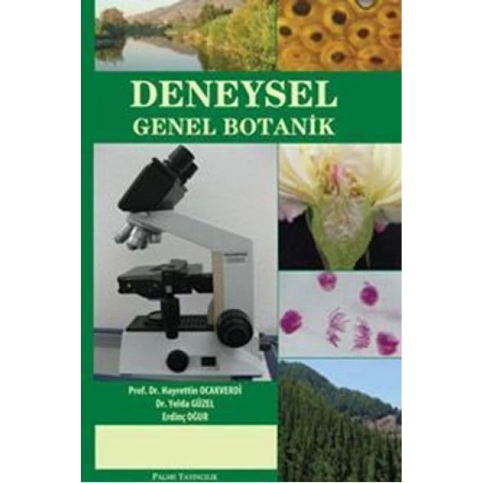 DENEYSEL GENEL BOTANİK - PALME