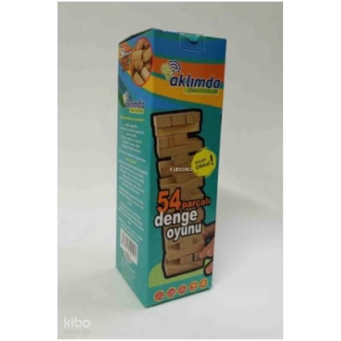 Denge Oyunu (54 Parça)