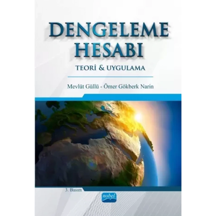DENGELEME HESABI - Teori ve Uygulama