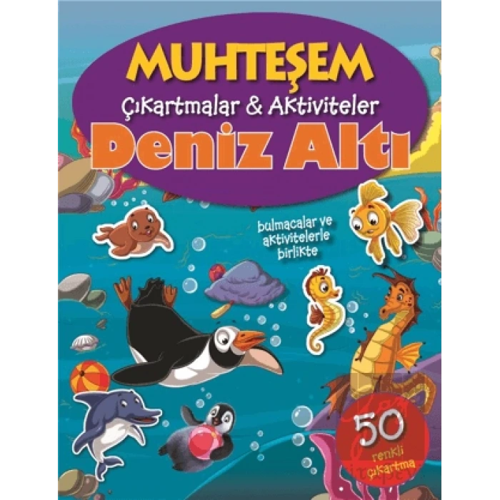 Deniz Altı - Muhteşem Çıkartmalar ve Aktiviteler
