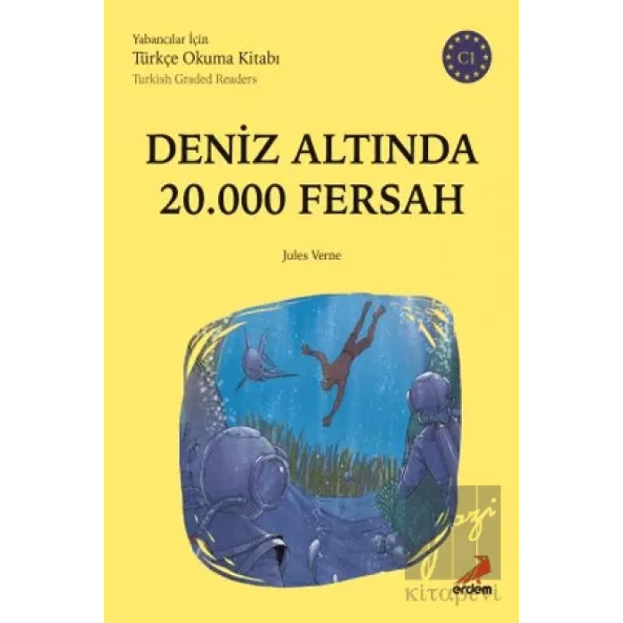 Deniz Altında 20.000 Fersah (C1 Türkish Graded Readers)