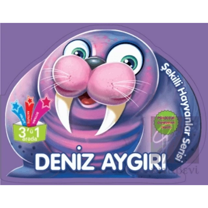 Şekilli Hayvanlar Serisi - Deniz Aygırı