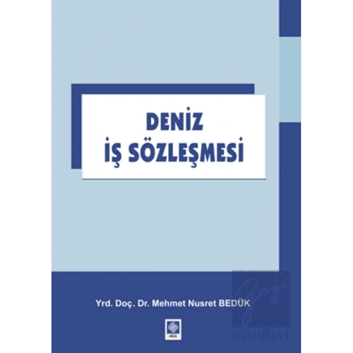 Deniz İş Sözleşmesi