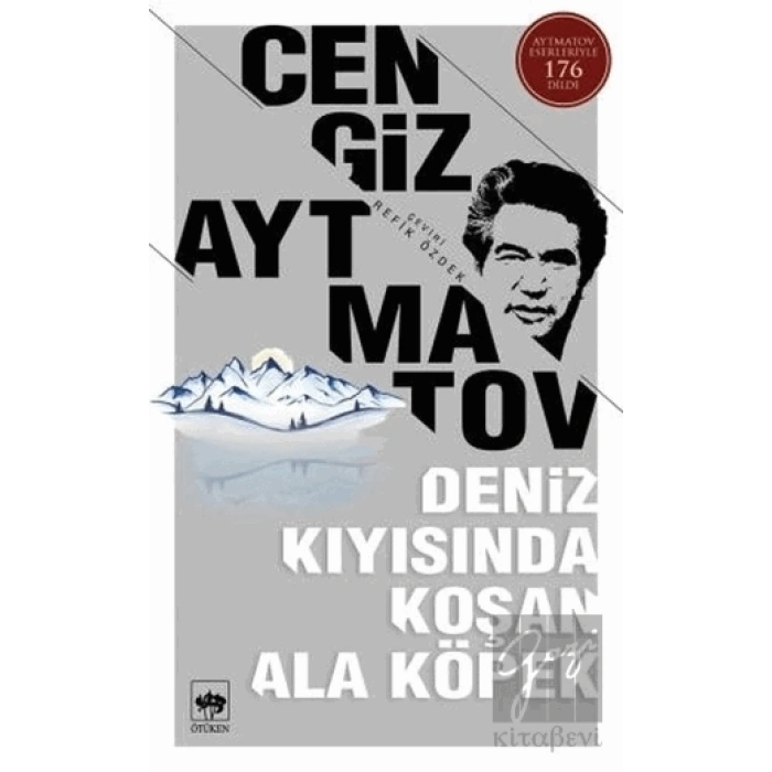 Deniz Kıyısında Koşan Ala Köpek