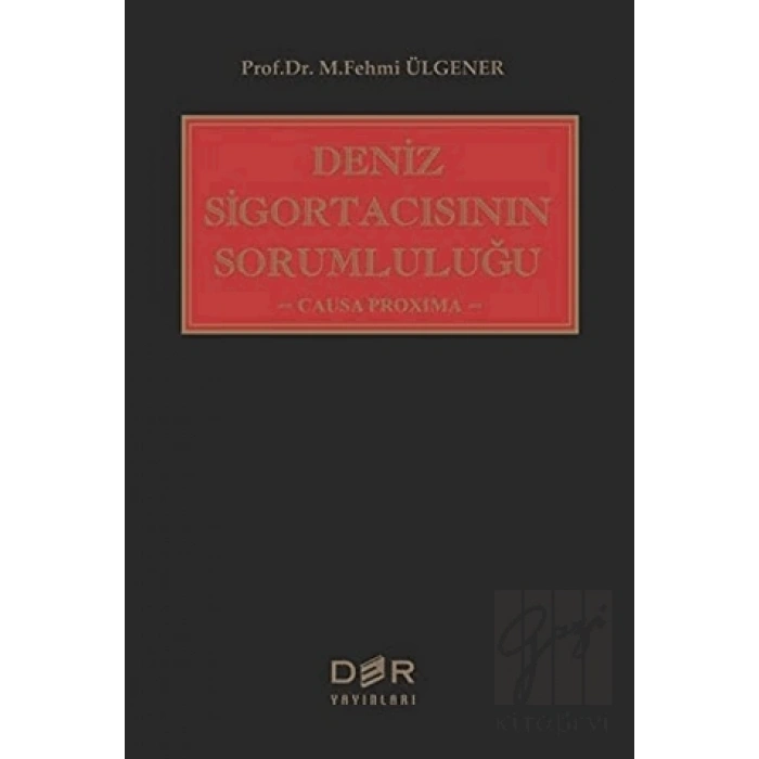 Deniz Sigortacısının Sorumluluğu