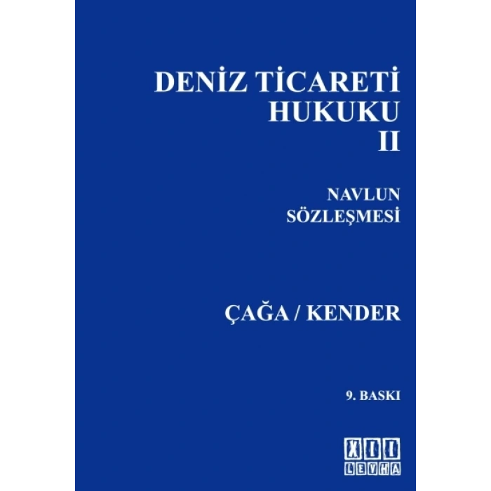 Deniz Ticaret Hukuku 2