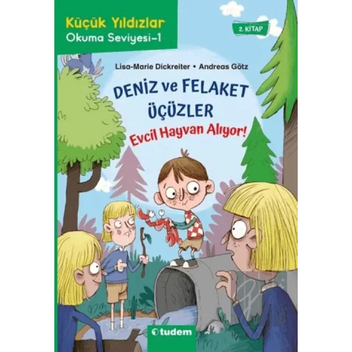 Deniz ve Felaket Üçüzler - Evcil Hayvan Alıyor!