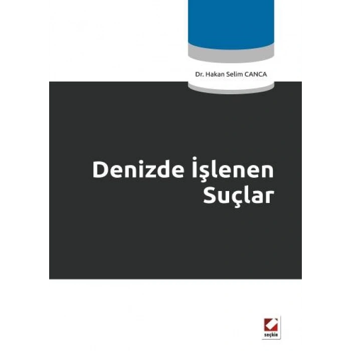 Denizde İşlenen Suçlar