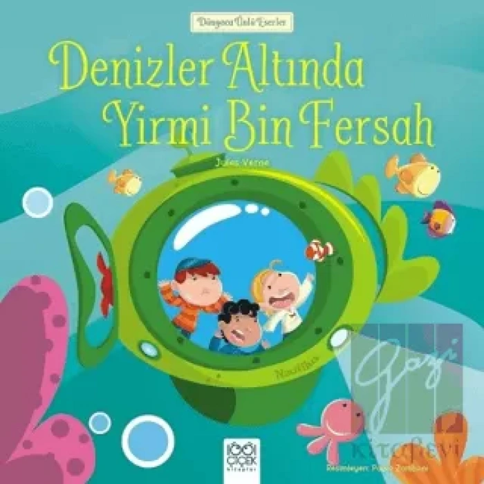 Denizler Altında Yirmi Bin Fersah