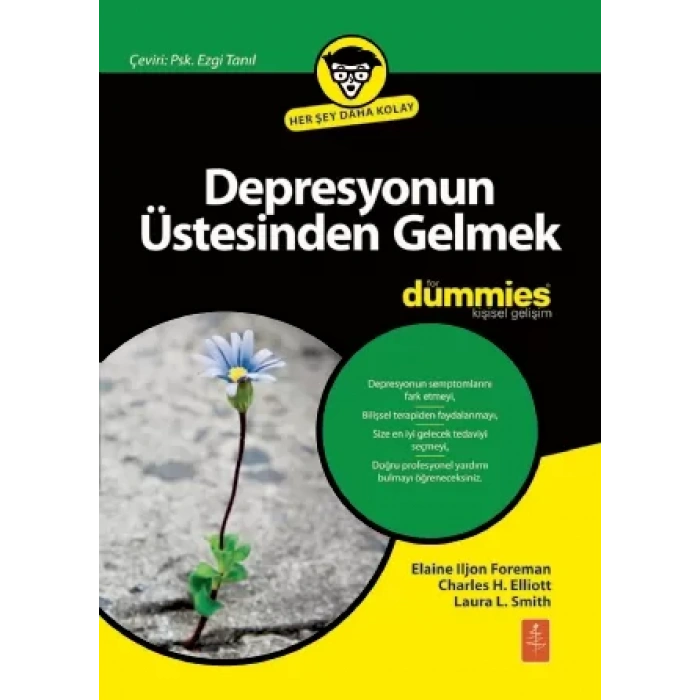 Depresyonun Üstesinden Gelmek for Dummies - Overcoming Depression for Dummies