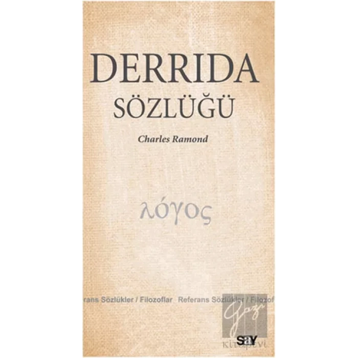Derrida Sözlüğü