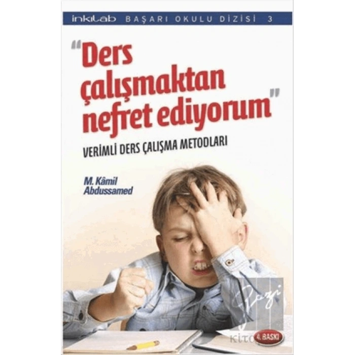 Ders Çalışmaktan Nefret Ediyorum