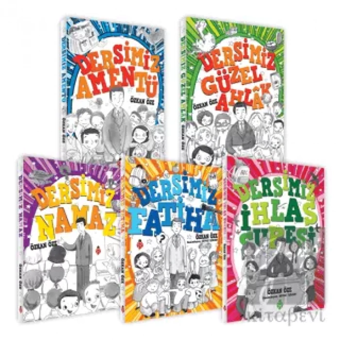 Dersimiz Serisi (5 Kitap)