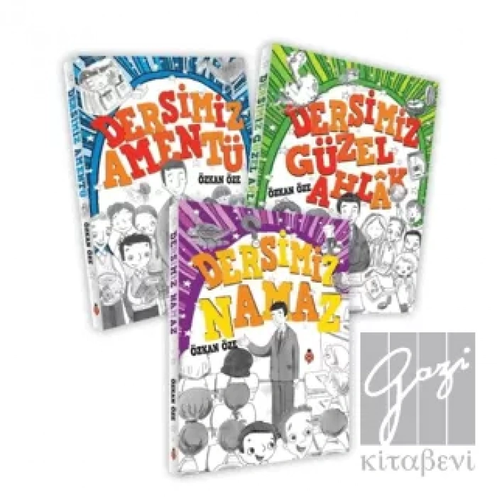 Dersimiz Serisi Seti (3 Kitap Takım)