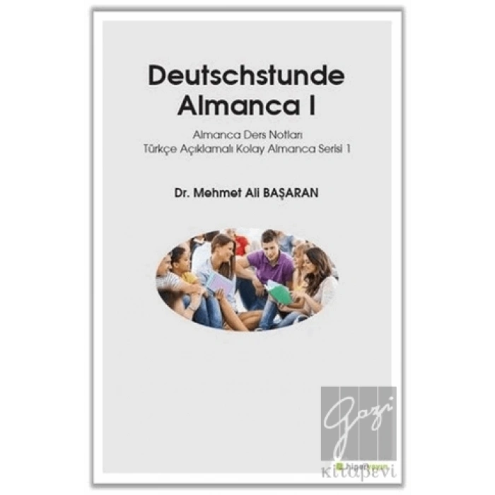 Deutschstunde Almanca 1