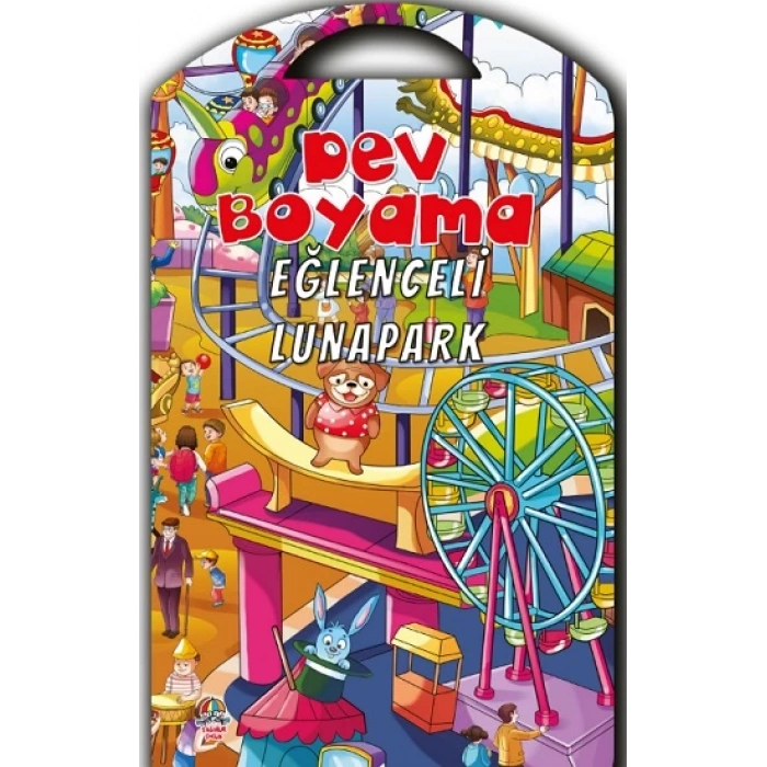 Dev Boyama - Eğlenceli Lunapark