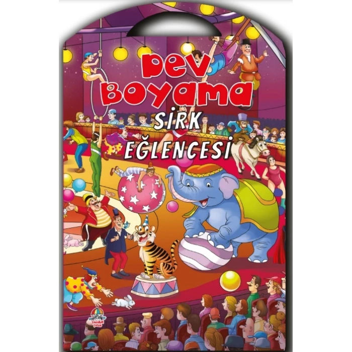 Dev Boyama - Sirk Eğlencesi