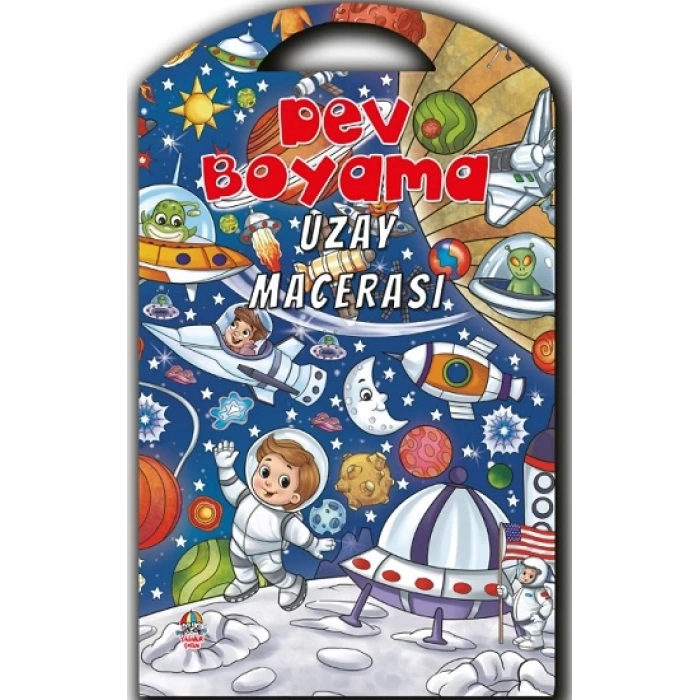 Dev Boyama - Uzay Macerası