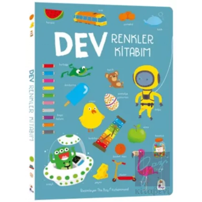 Dev Renkler Kitabım (Ciltli)