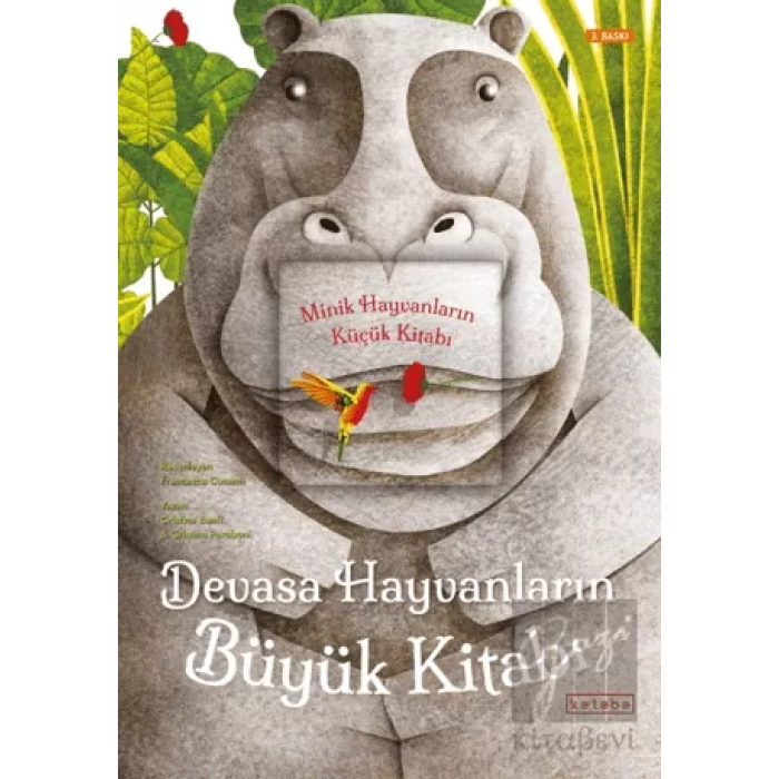 Devasa Hayvanların Büyük Kitabı - Minik Hayvanların Küçük Kitabı