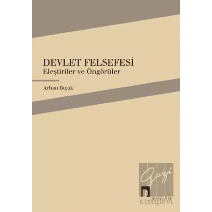 Devlet Felsefesi