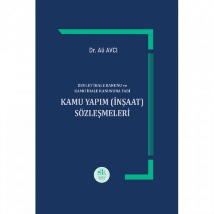 Kamu Yapım (İnşaat) Sözleşmeleri