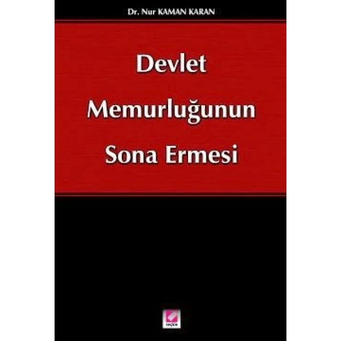 Devlet Memurluğunun Sona Ermesi