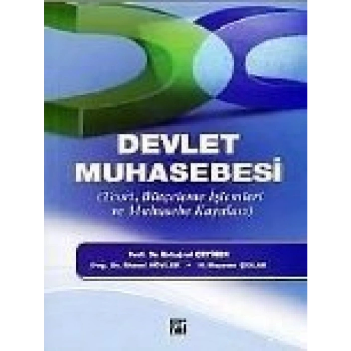 Devlet Muhasebesi - Ertuğrul Çetiner - İlhami Söyler - Bayram Çolak