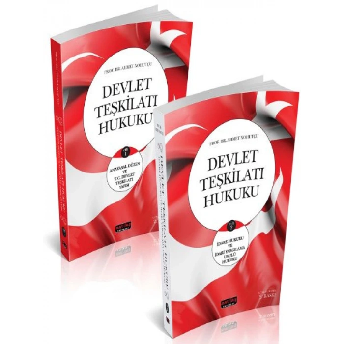 Devlet Teşkilatı Hukuku - Ahmet Nohutçu