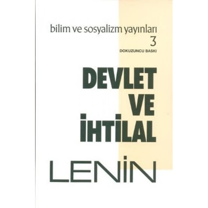 Devlet ve İhtilal