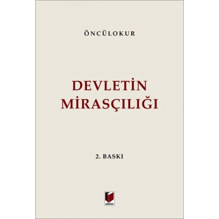 Devletin Mirasçılığı