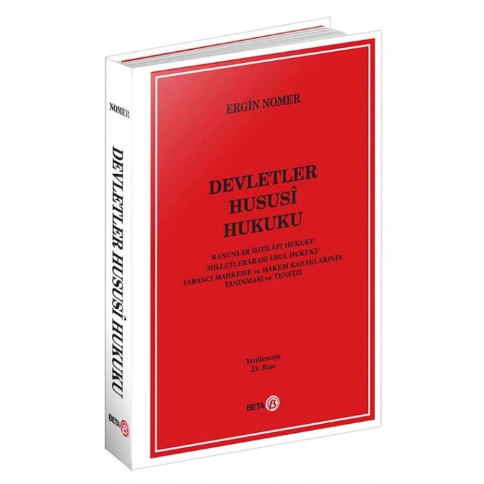 Devletler Hususi Hukuku