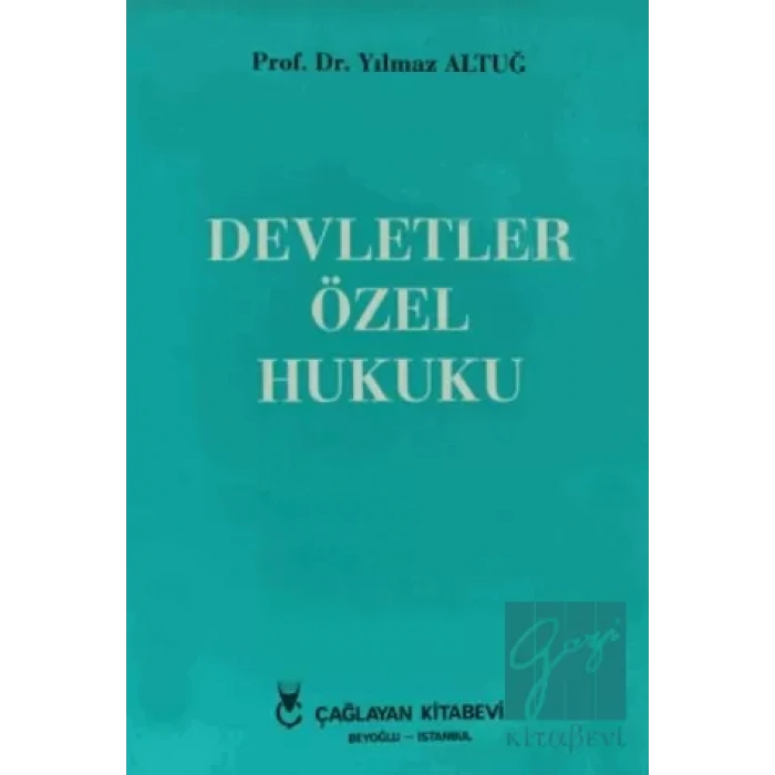 Devletler Özel Hukuku