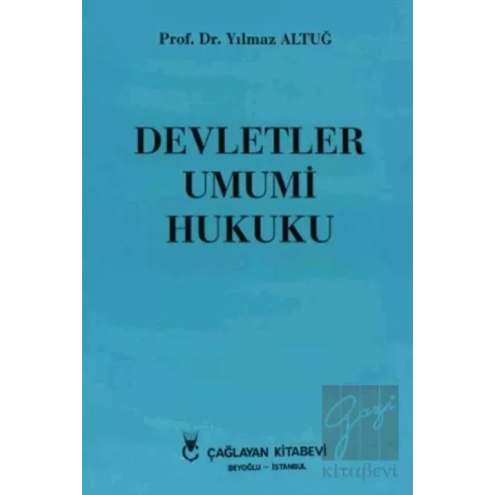 Devletler Umumi Hukuku