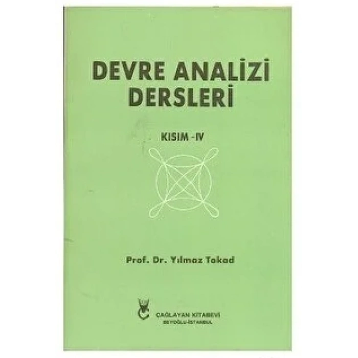 DEVRE ANALİZİ DERSLERİ