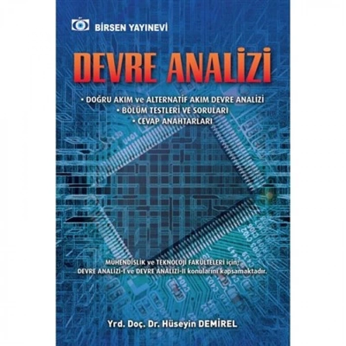 Devre Analizi / Yrd. Doç. Dr. Hüseyin Demirel