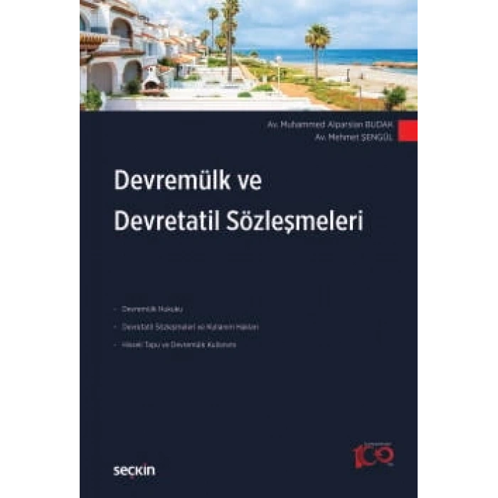 Devremülk ve Devretatil Sözleşmeleri