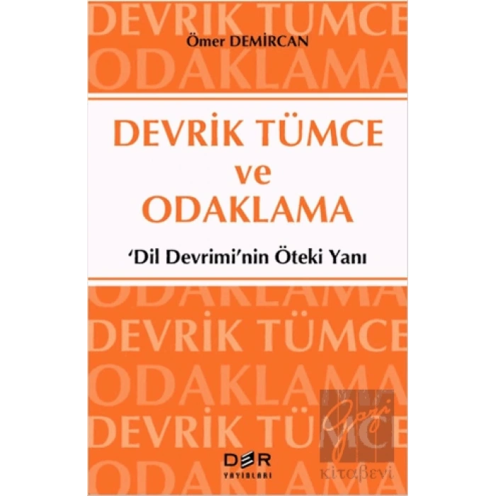 Devrik Tümce ve Odaklama