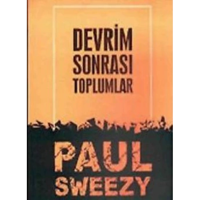 Devrim Sonrası Toplumlar