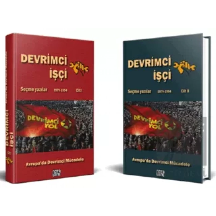 Devrimci İşçi Avrupa’da Devrimci Mücadele Seçme Yazılar (1979-1994) – Cilt 1 ve Cilt 2